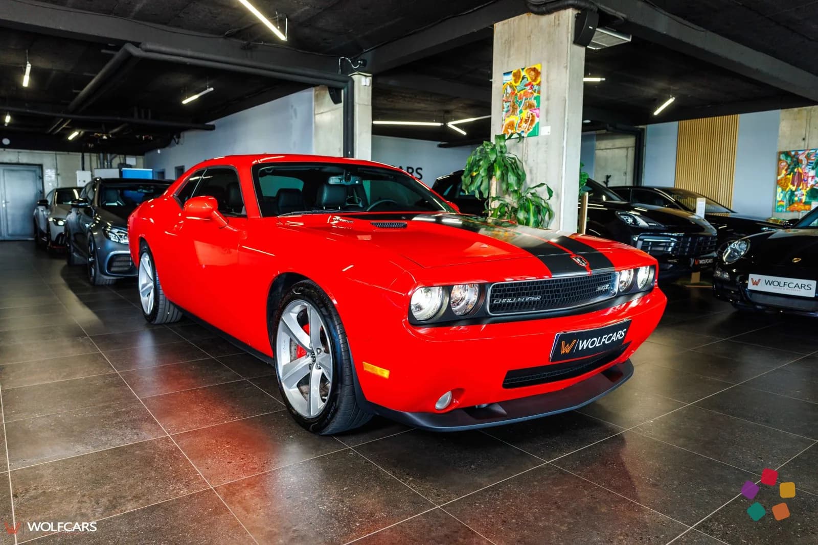 Dodge Challenger SRT8 6.1 HEMI – fotografia 1 z 15