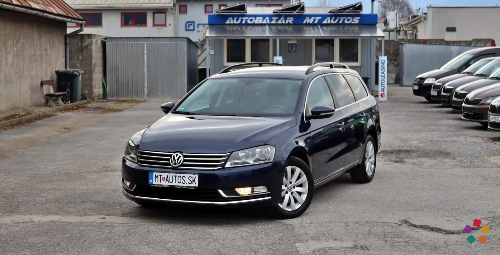 Volkswagen Passat 2.0 TDI DSG Comfortline – photo 1 of 15