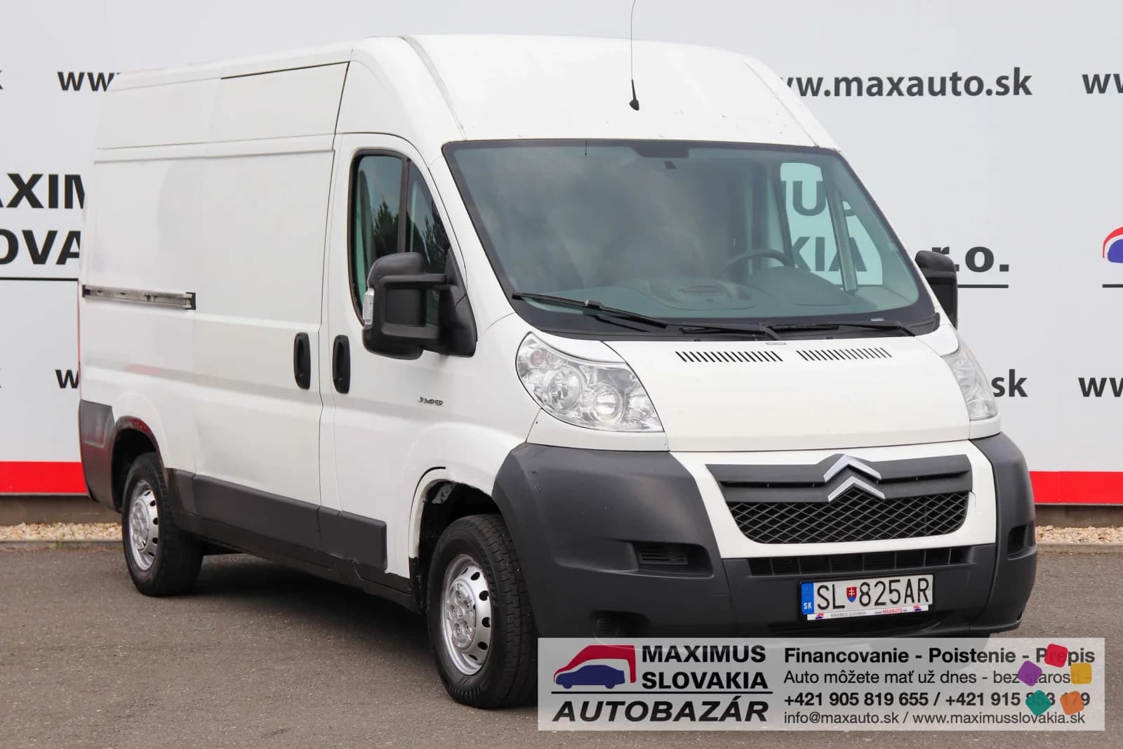 Citroën Jumper 2.2 HDi 120 L2H2 – fotografia 1 z 15
