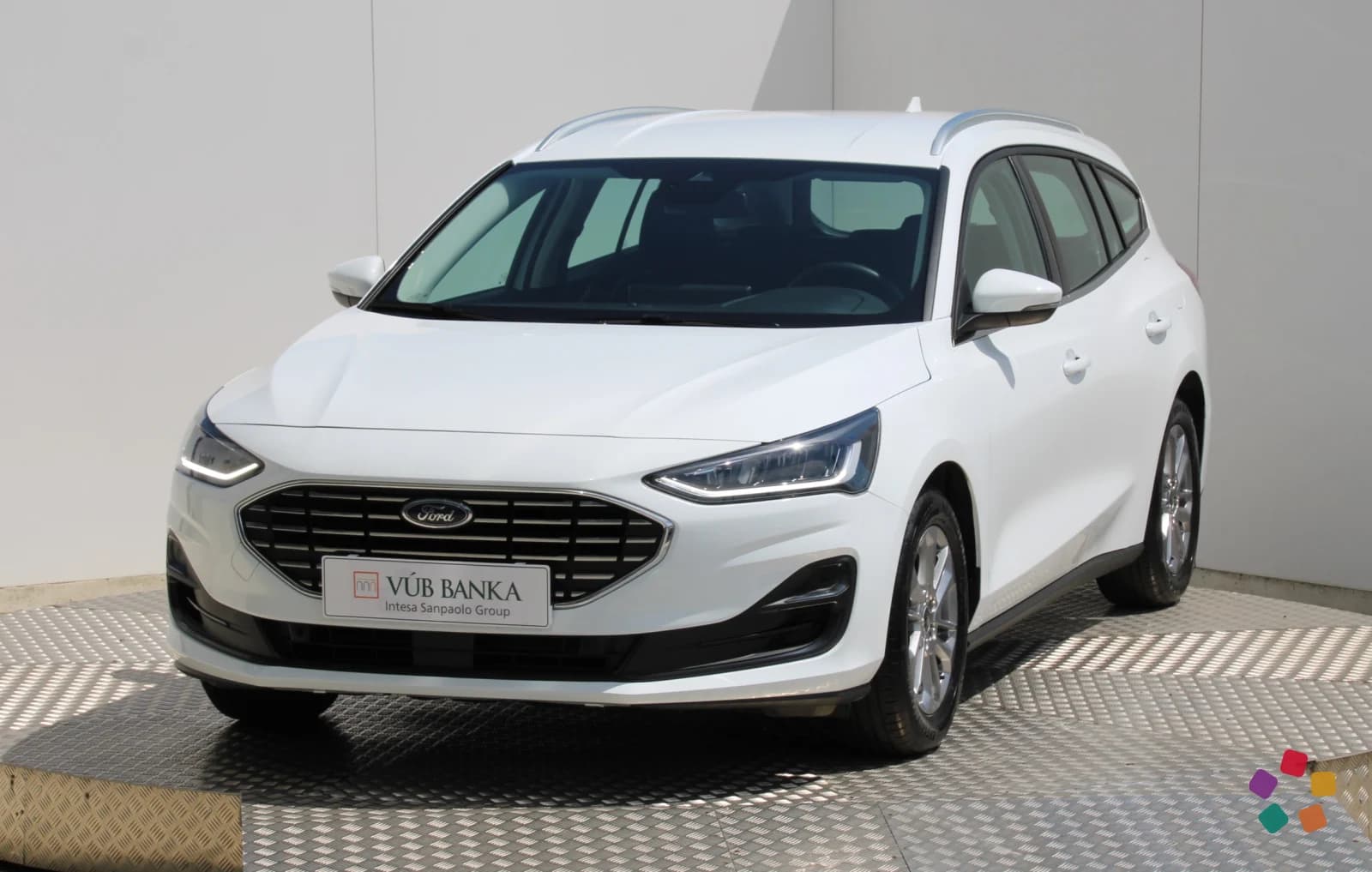 Ford Focus Combi 1.0 EcoBoost mHEV Titanium – fotografia 1 z 15