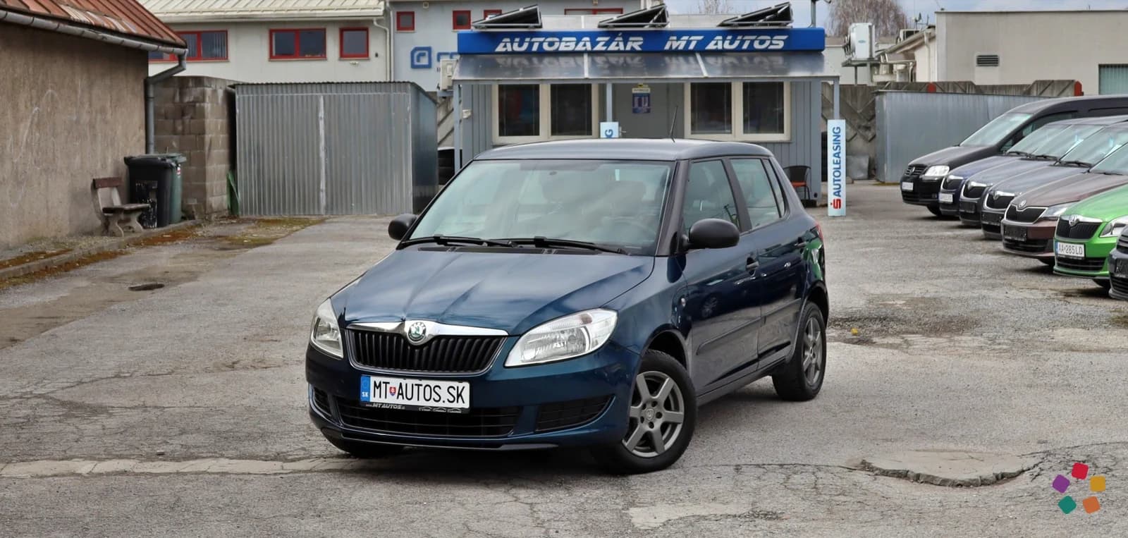Škoda Fabia 1.2 Active – fotografia 1 z 15