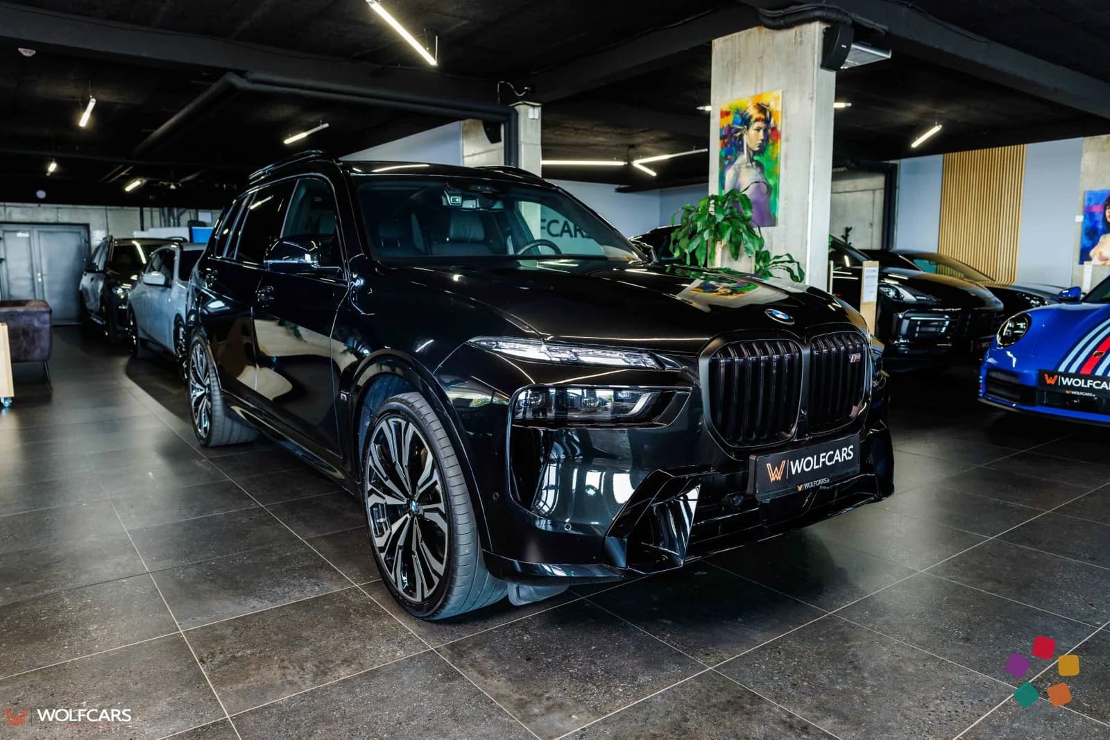 BMW X7 M60i xDrive M-Sport – fotografia 1 z 15