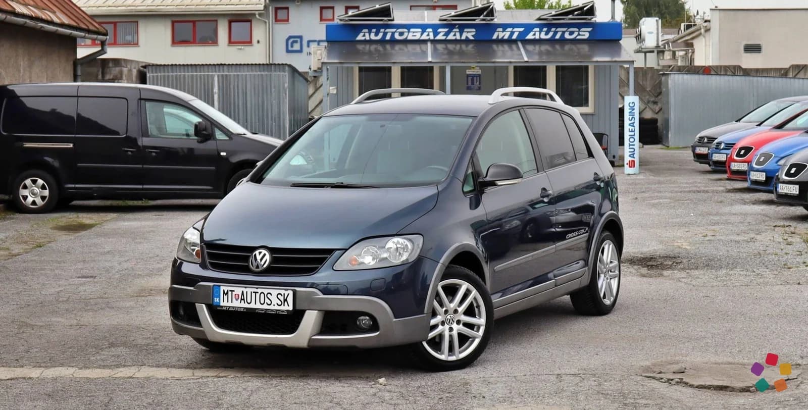Volkswagen Golf Plus 1.6 – fotografia 1 z 15