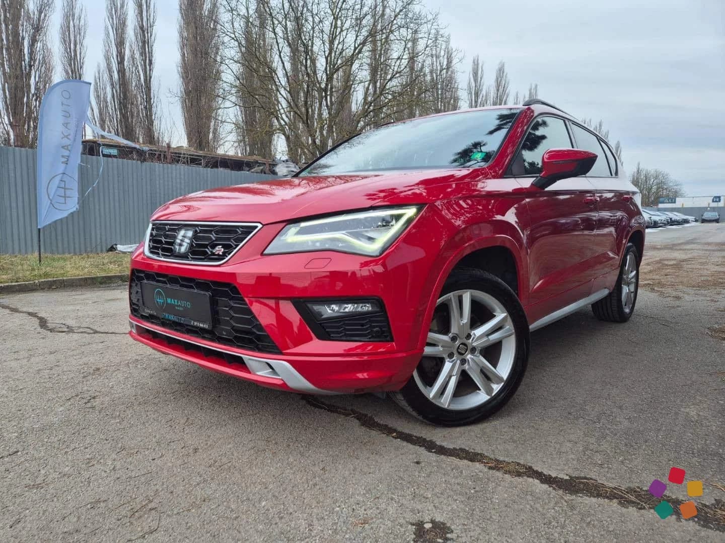 Seat Ateca 2.0 TDI 150 FR – zdjęcie 1 z 15