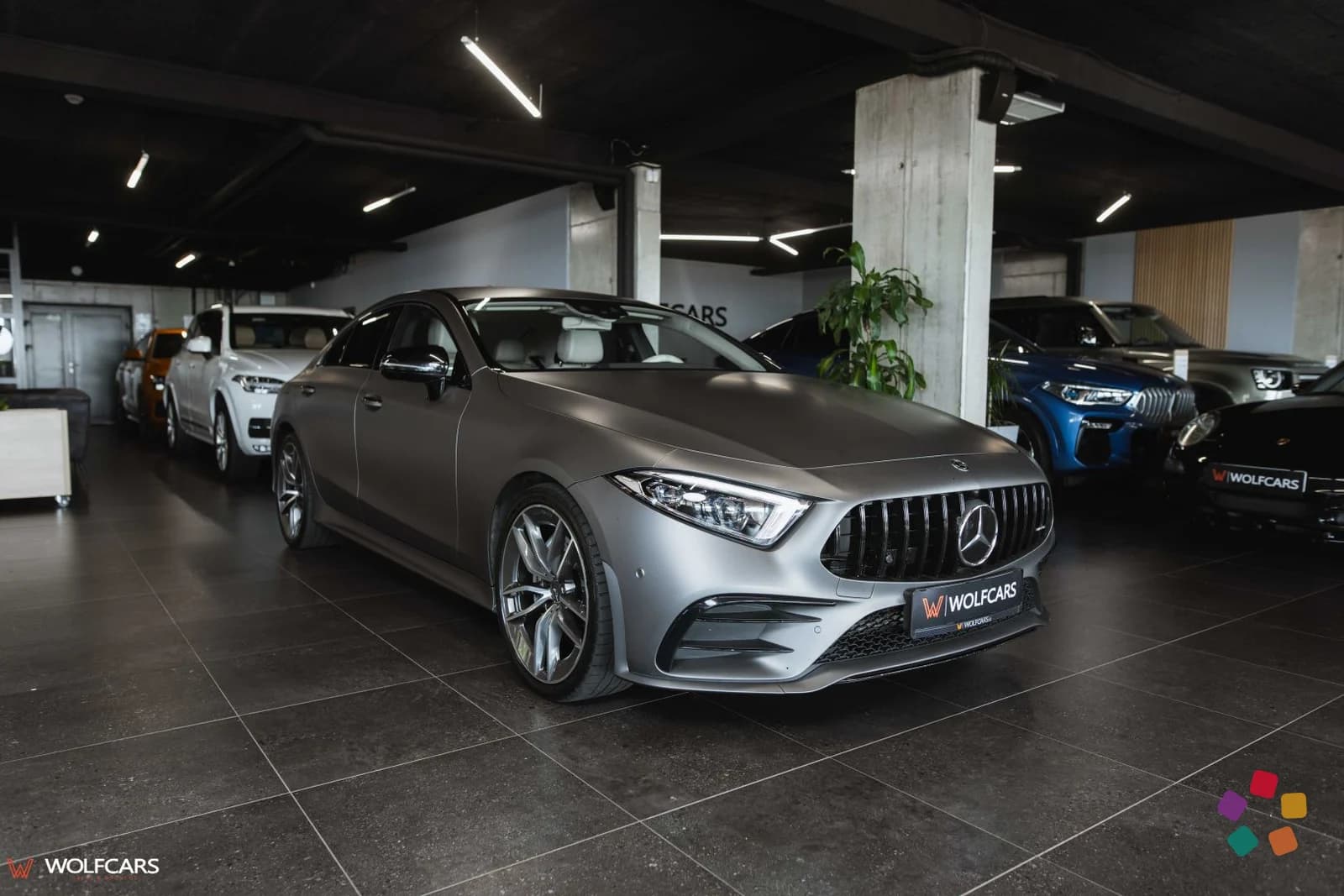 Mercedes-Benz CLS 53 AMG 4MATIC+ – fotografia 1 z 15