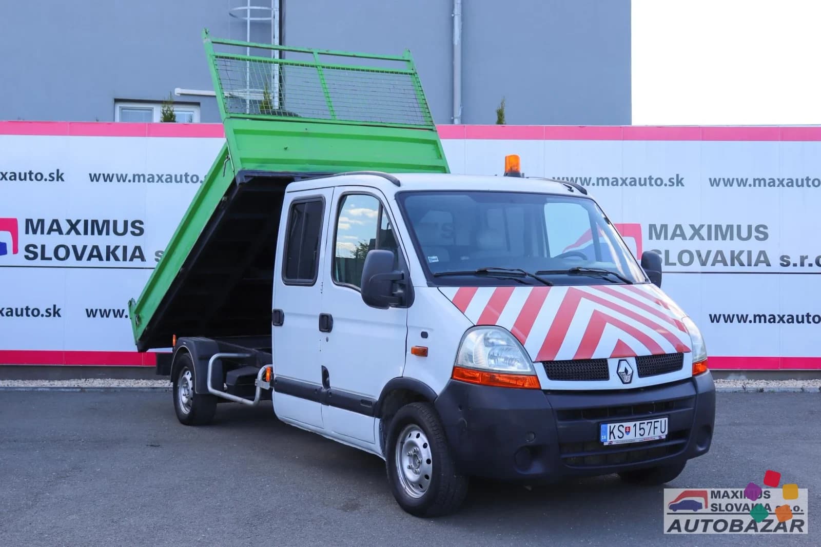 Renault Master Valník Sklápač 2.5 DCI 120 3.5t – fotografia 1 z 15