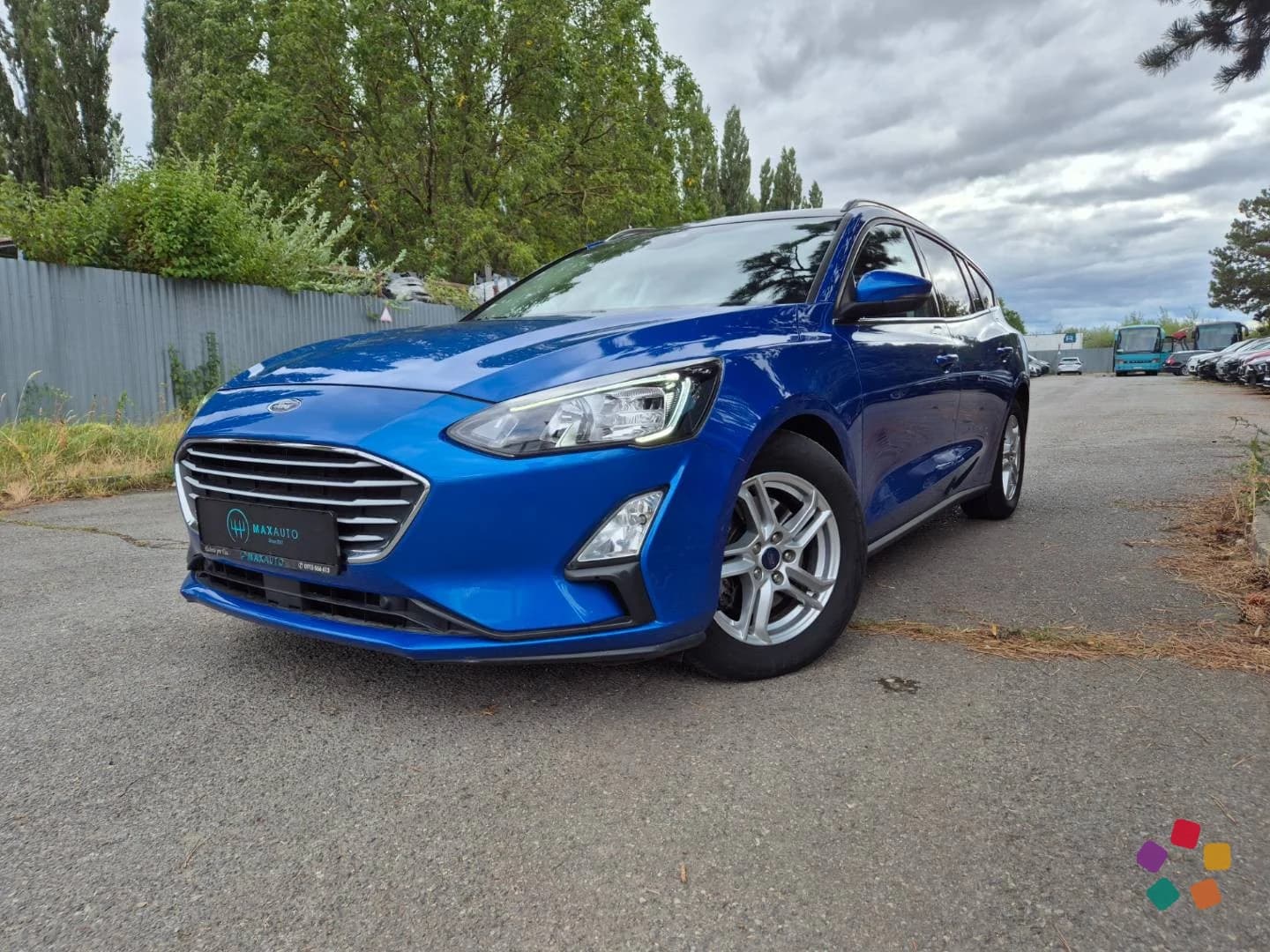 Ford Focus Kombi 1.5 TDCi EcoBlue Adventure – fotografia 1 z 15