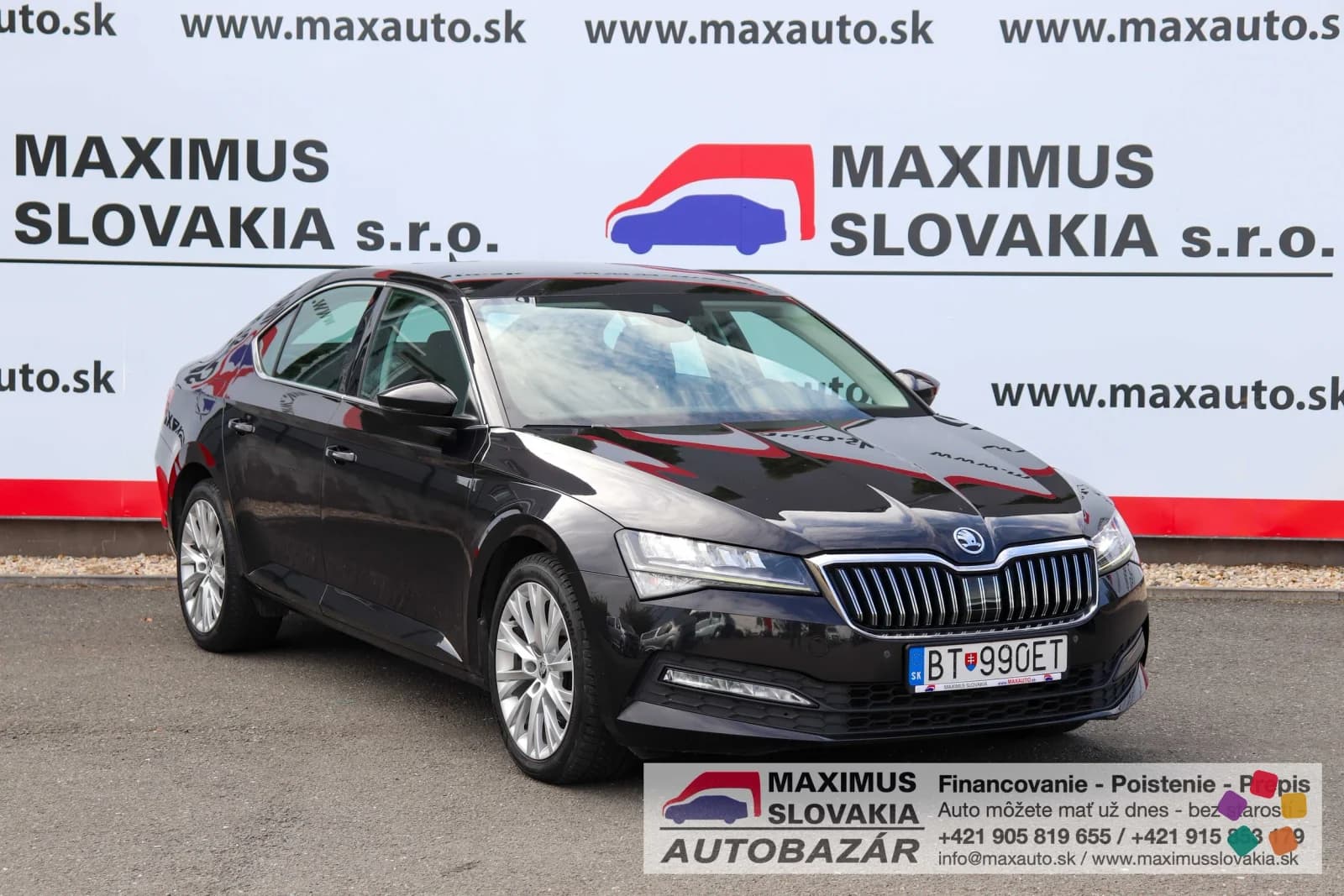 Škoda Superb 2.0 TDI 190 Ambition 4x4 DSG – fotografia 1 z 15
