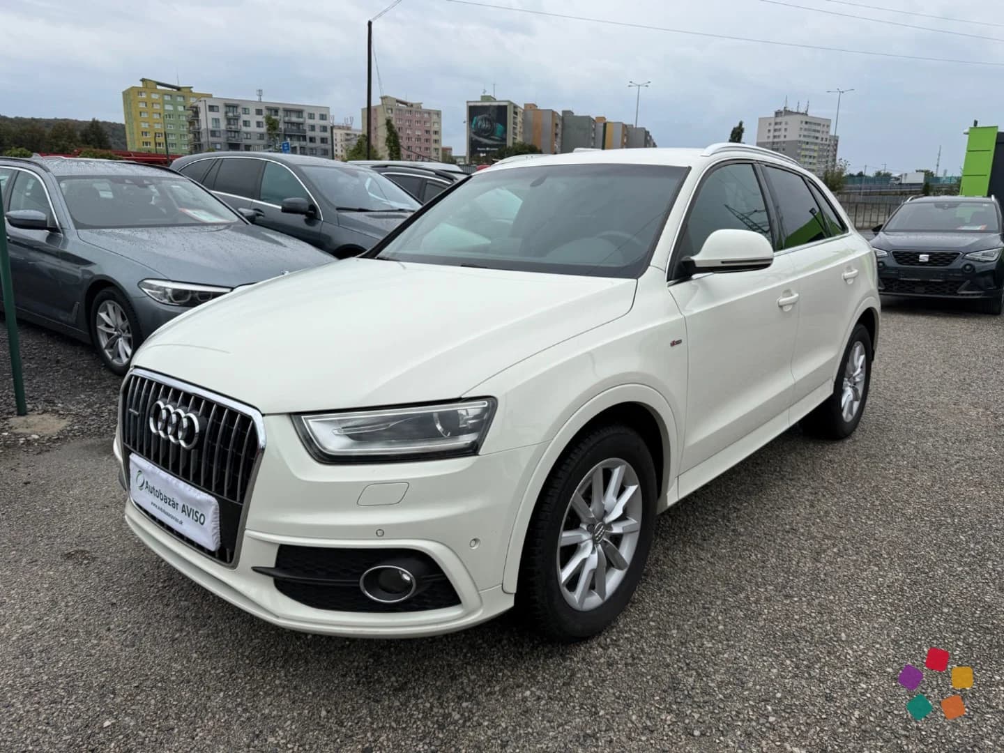 Audi Q3 2.0 TDI 177k quattro S tronic – fotografia 1 z 15