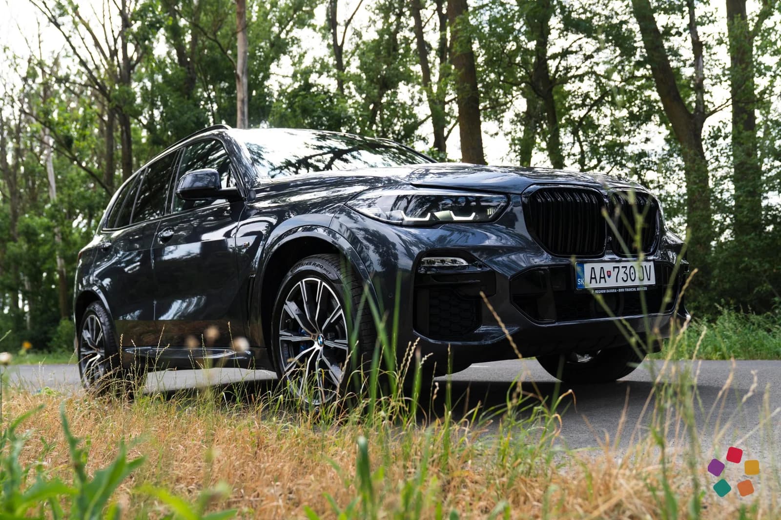 BMW X5 xDrive30d – fotografia 1 z 14