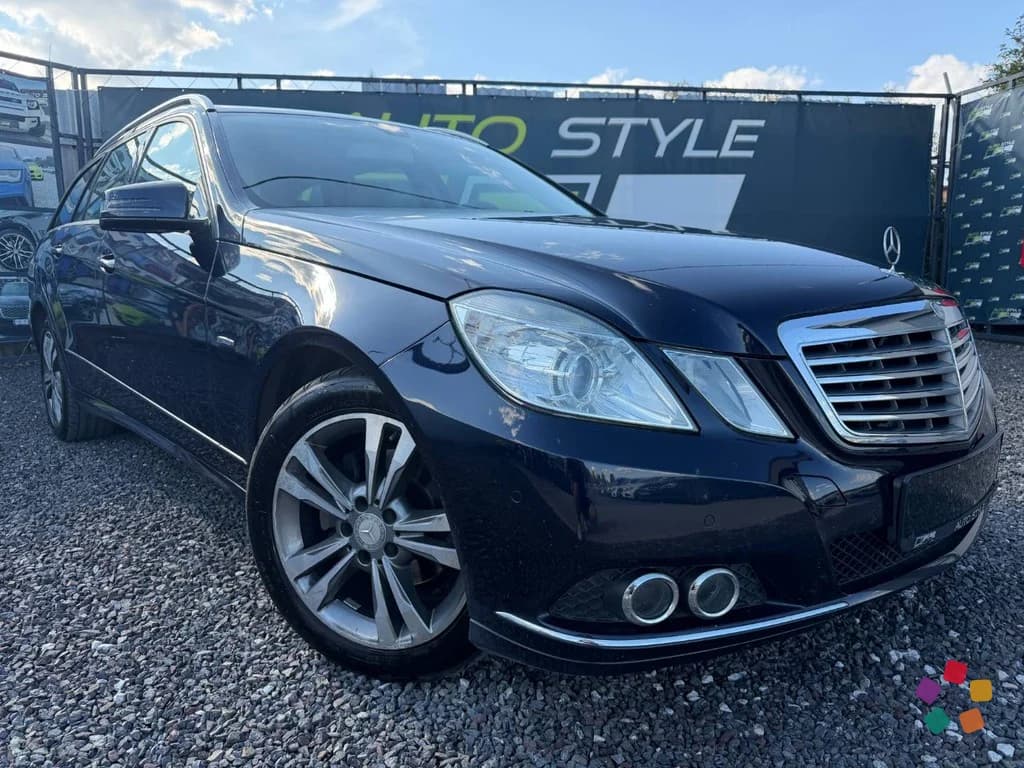 Mercedes-Benz E trieda Kombi 220 CDI BlueEFFICIENCY – fotografia 1 z 15