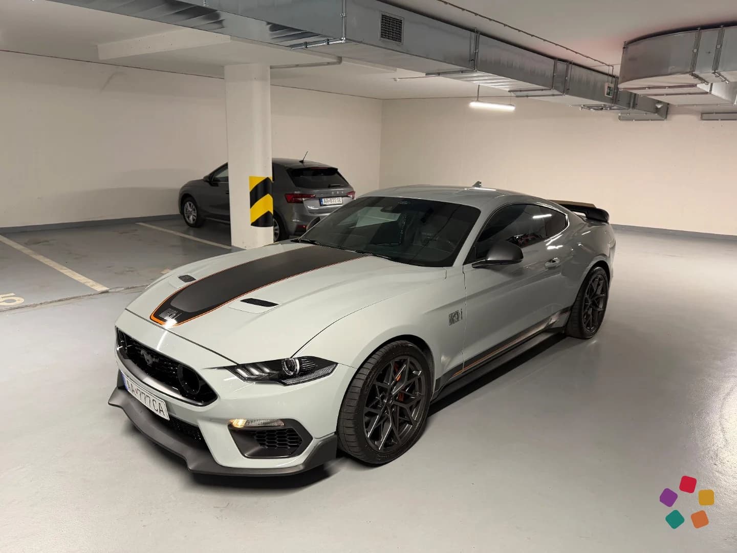 Ford Mustang 5.0 Ti-VCT V8 MACH 1 – fotografia 1 z 13