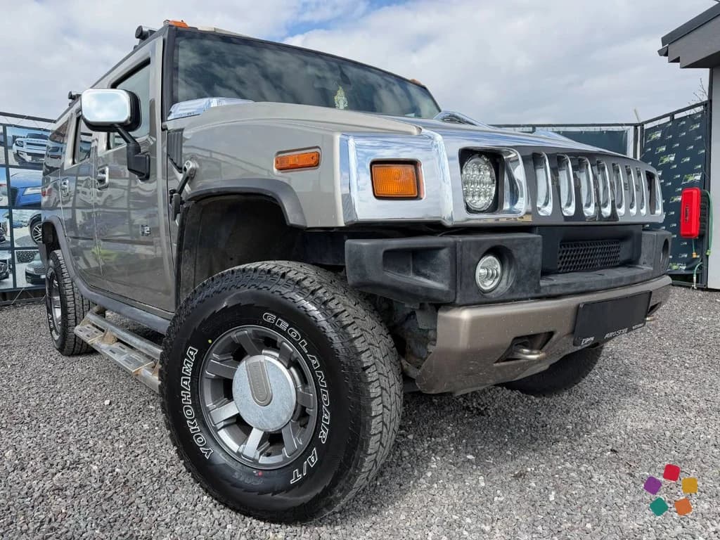 Hummer H2 6.0 V8 – fotografia 1 z 15