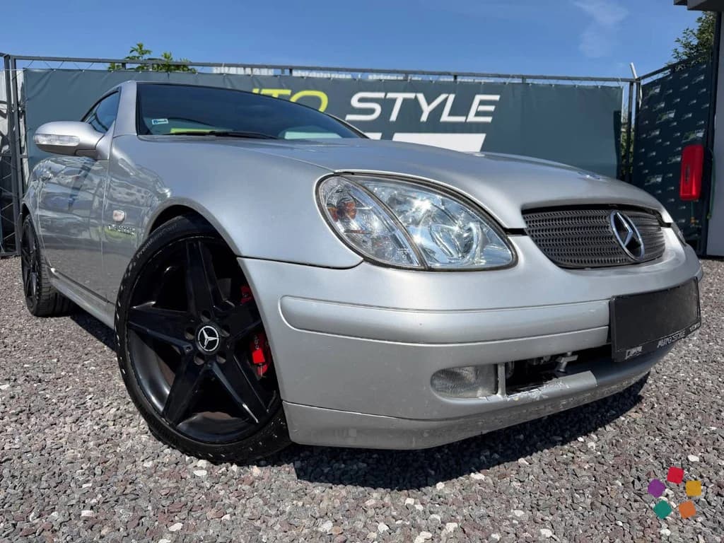 Mercedes-Benz SLK 230 Kompressor – fotografia 1 z 15