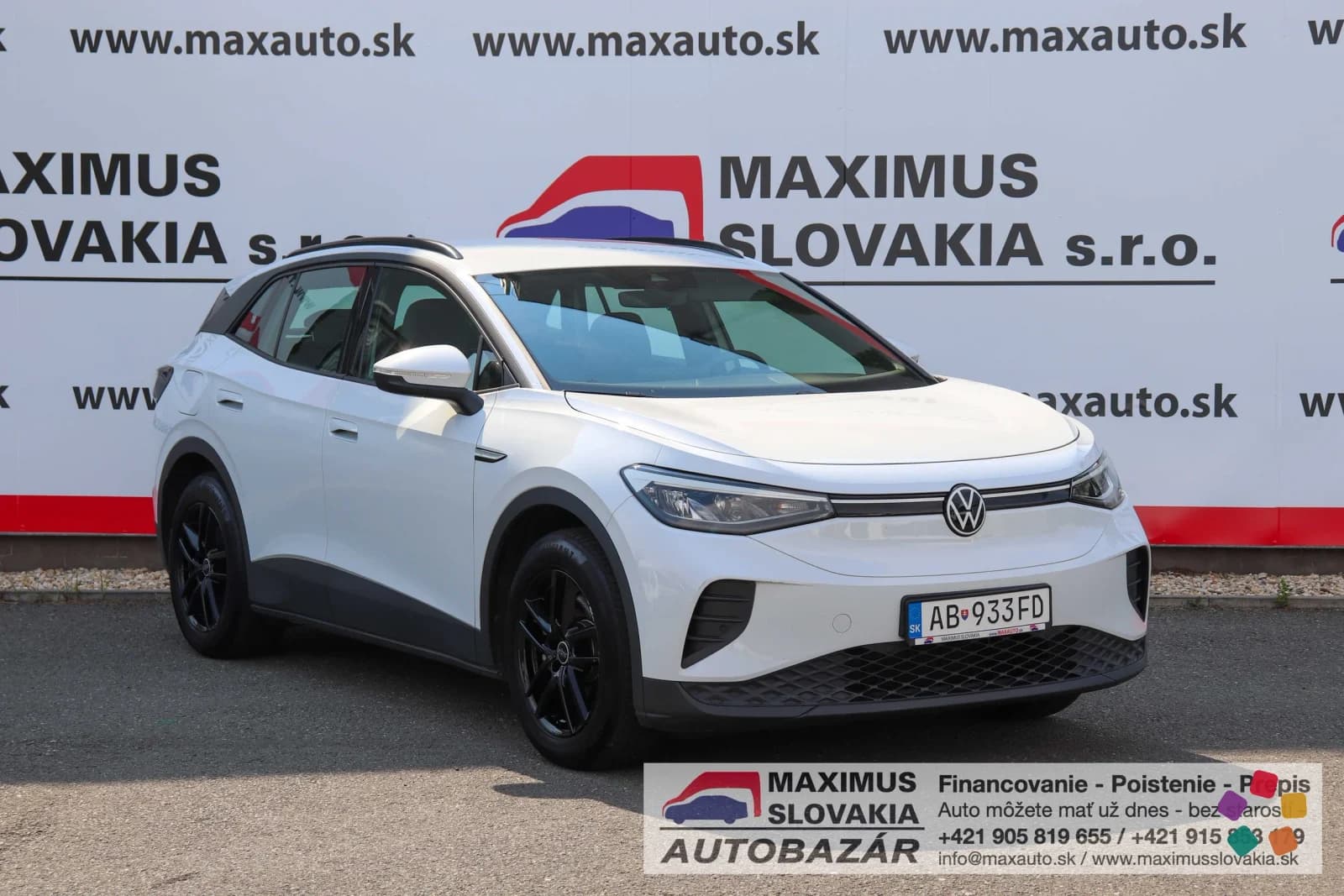 Volkswagen ID.4 Pure 109 kW elektromobil – fotografia 1 z 15