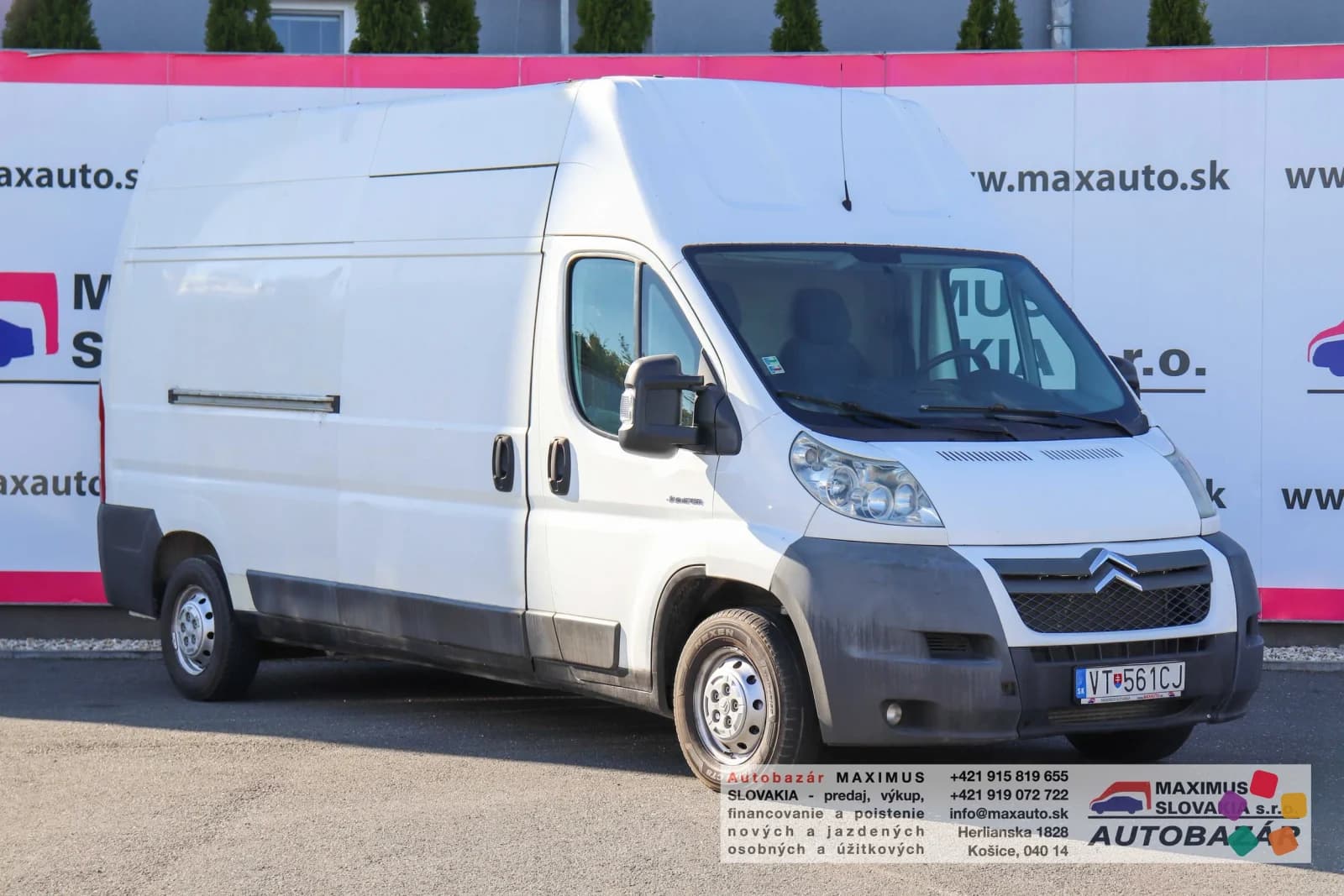 Citroën Jumper 2.2 HDi 33 L3H3 – fotografia 1 z 15