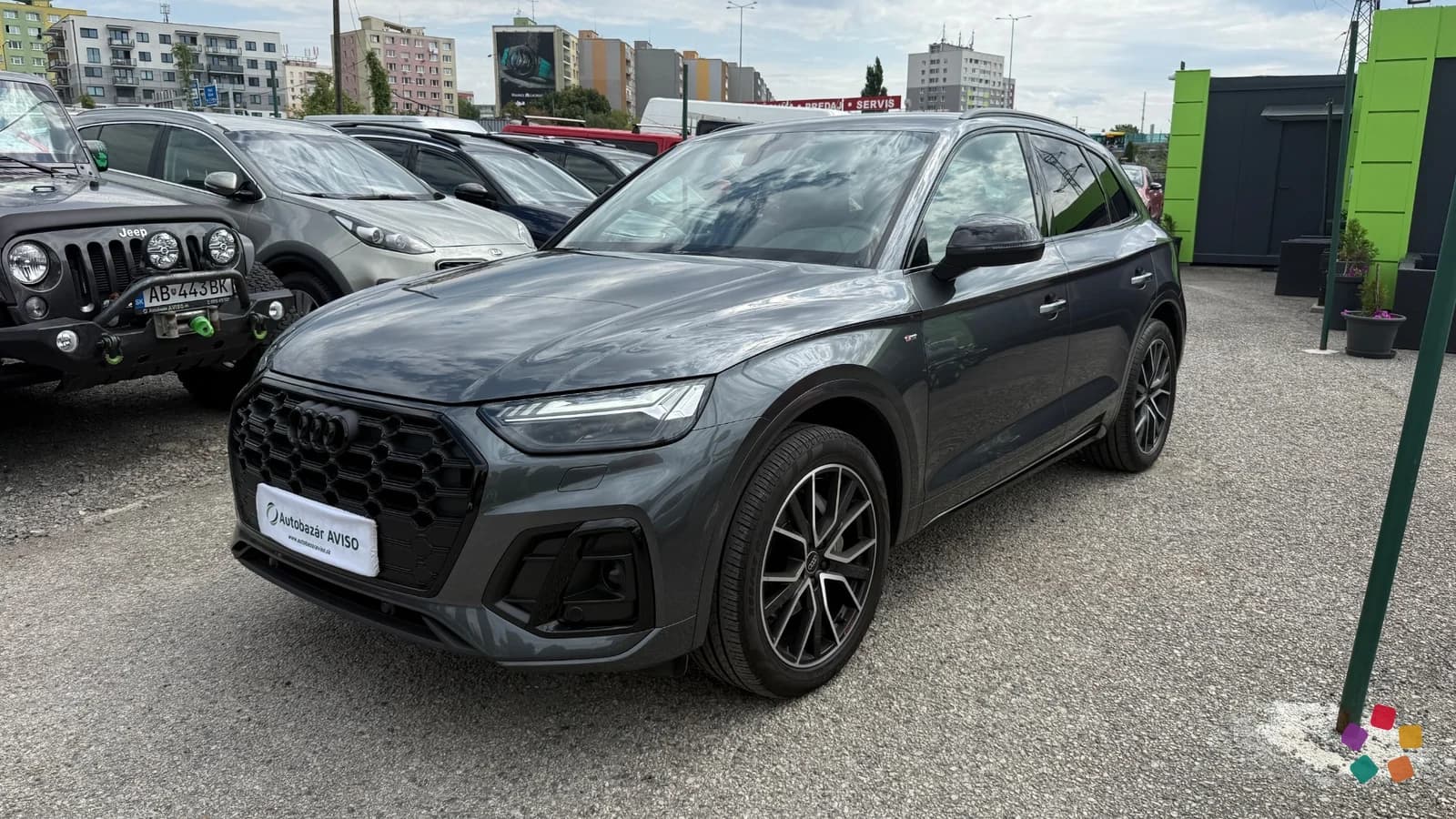 Audi Q5 Sportback 40 2.0 TDI quattro S tronic – fotografia 1 z 15