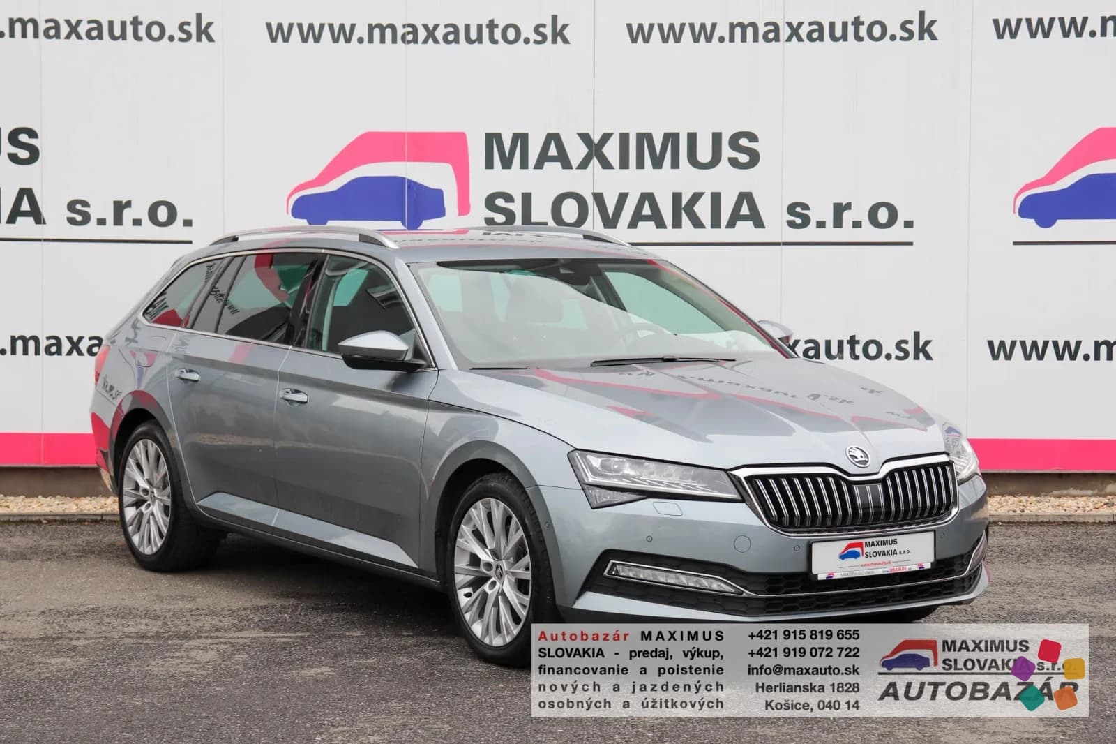 Škoda Superb Combi 2.0 TDI SCR Style DSG – fotografia 1 z 15