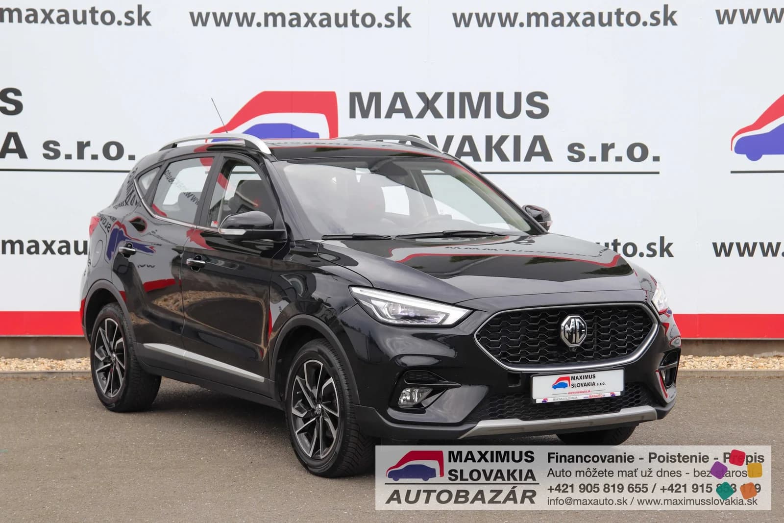 MG ZS 1.0 TGI 111 Elegance – 1. fotó (összesen 15)
