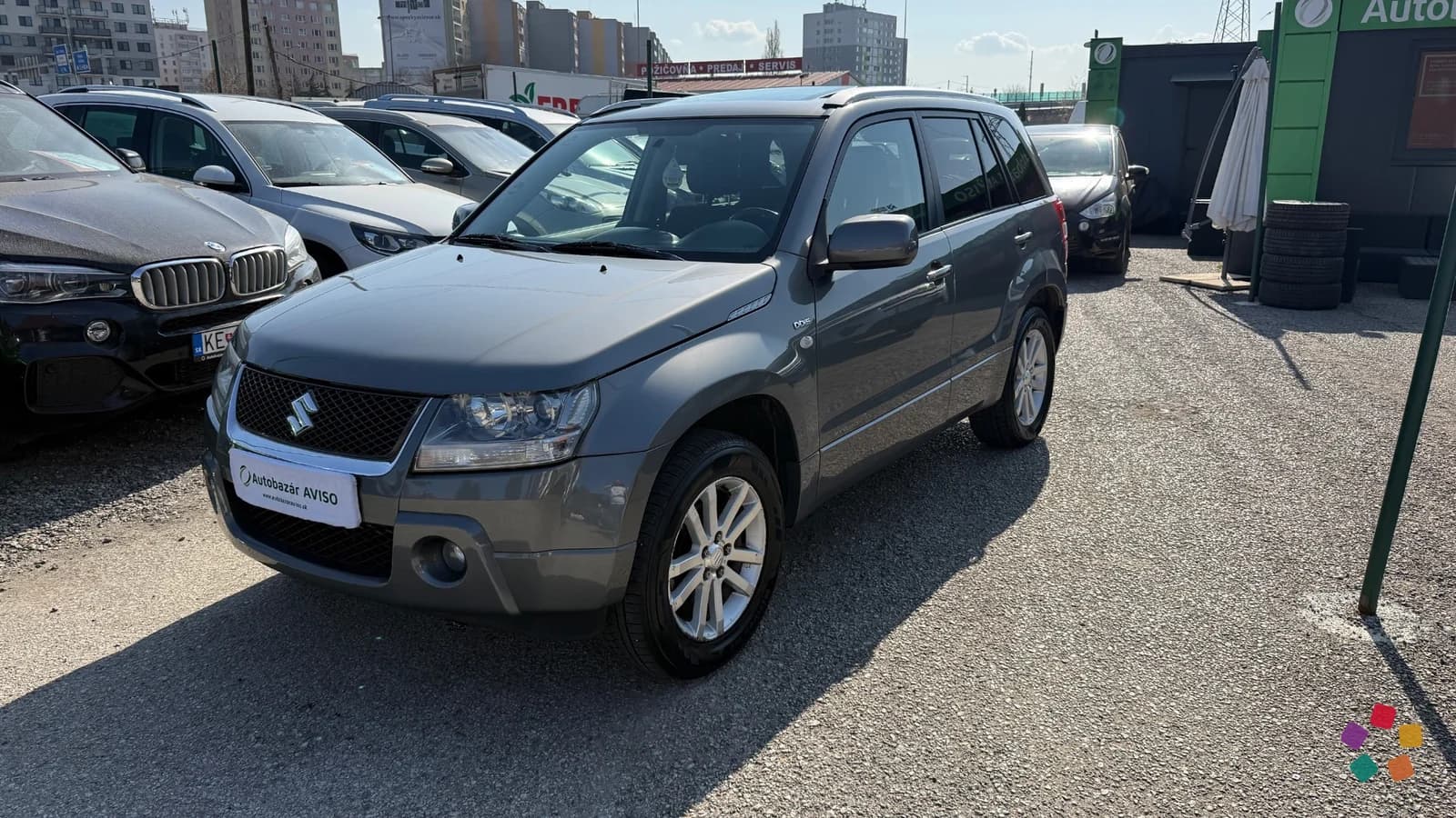 Suzuki Grand Vitara 1.9 DDiS JLX-A – fotografia 1 z 15