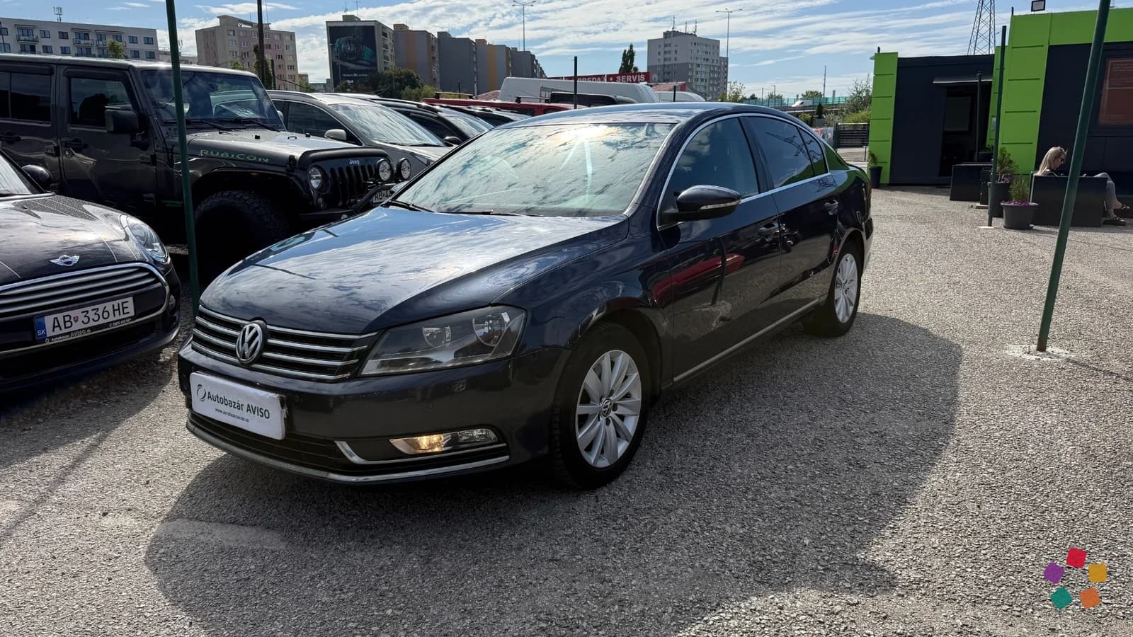 Volkswagen Passat 2.0 TDI BMT Comfortline – photo 1 of 15