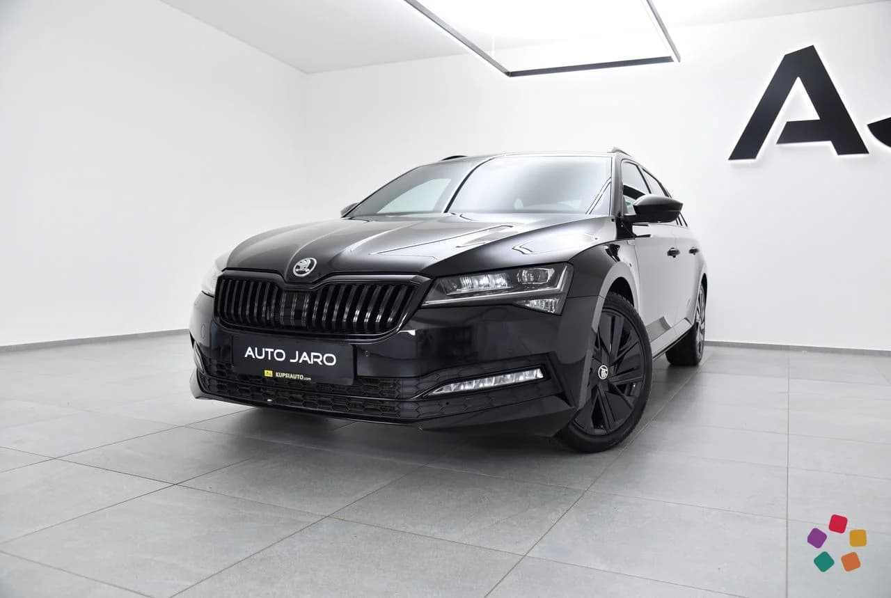 Škoda Superb Combi 2.0 TDI Sportline DSG – fotografia 1 z 15