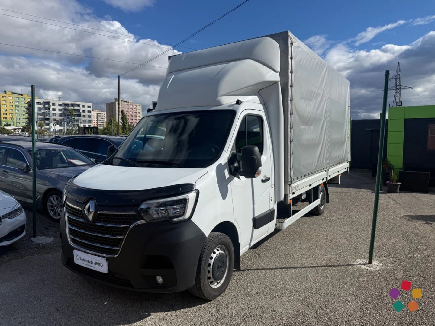 Renault Master 2.3 dCi Valník Plachta – fotografia 1 z 15