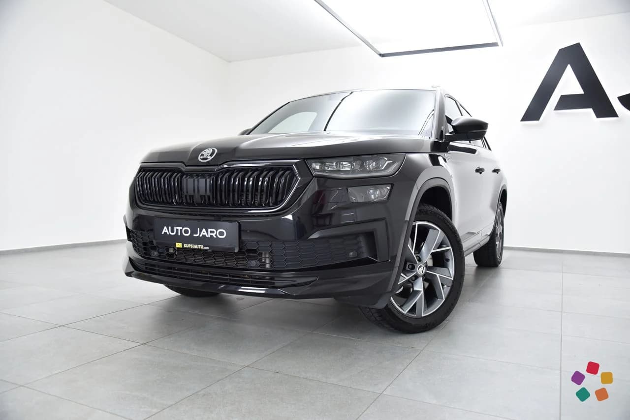 Škoda Kodiaq 2.0 TDI EVO Sportline 4x4 DSG – fotografia 1 z 15