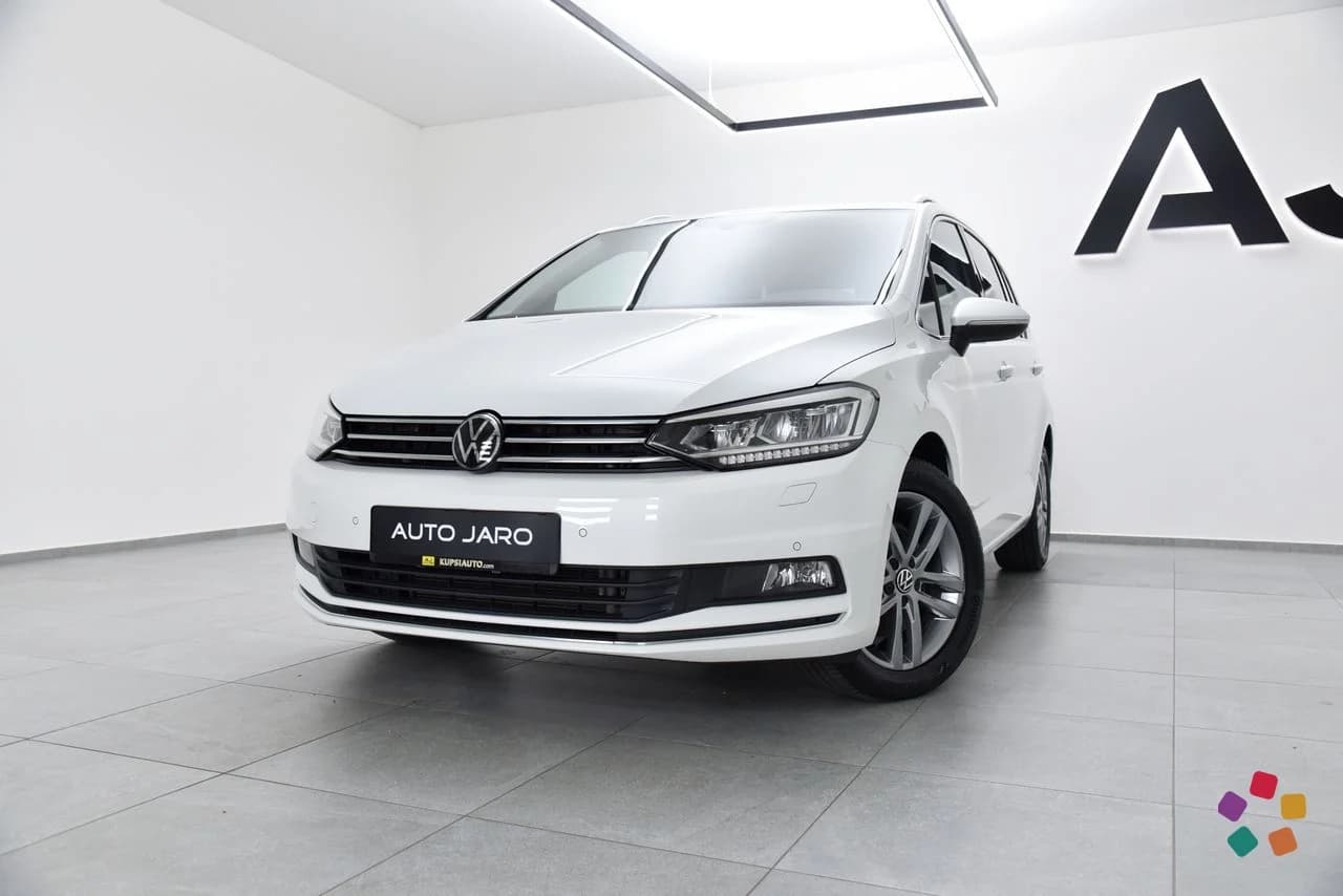 Volkswagen Touran 2.0 TDI Highline DSG – fotografia 1 z 15