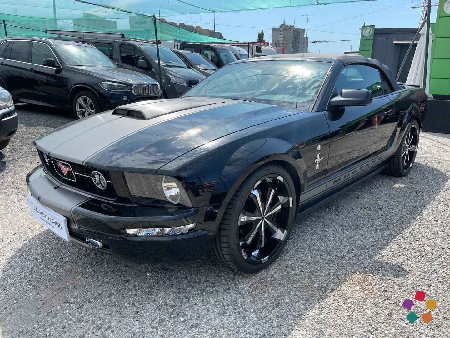 Ford Mustang 4.0 V6 Cabrio – fotografia 1 z 15