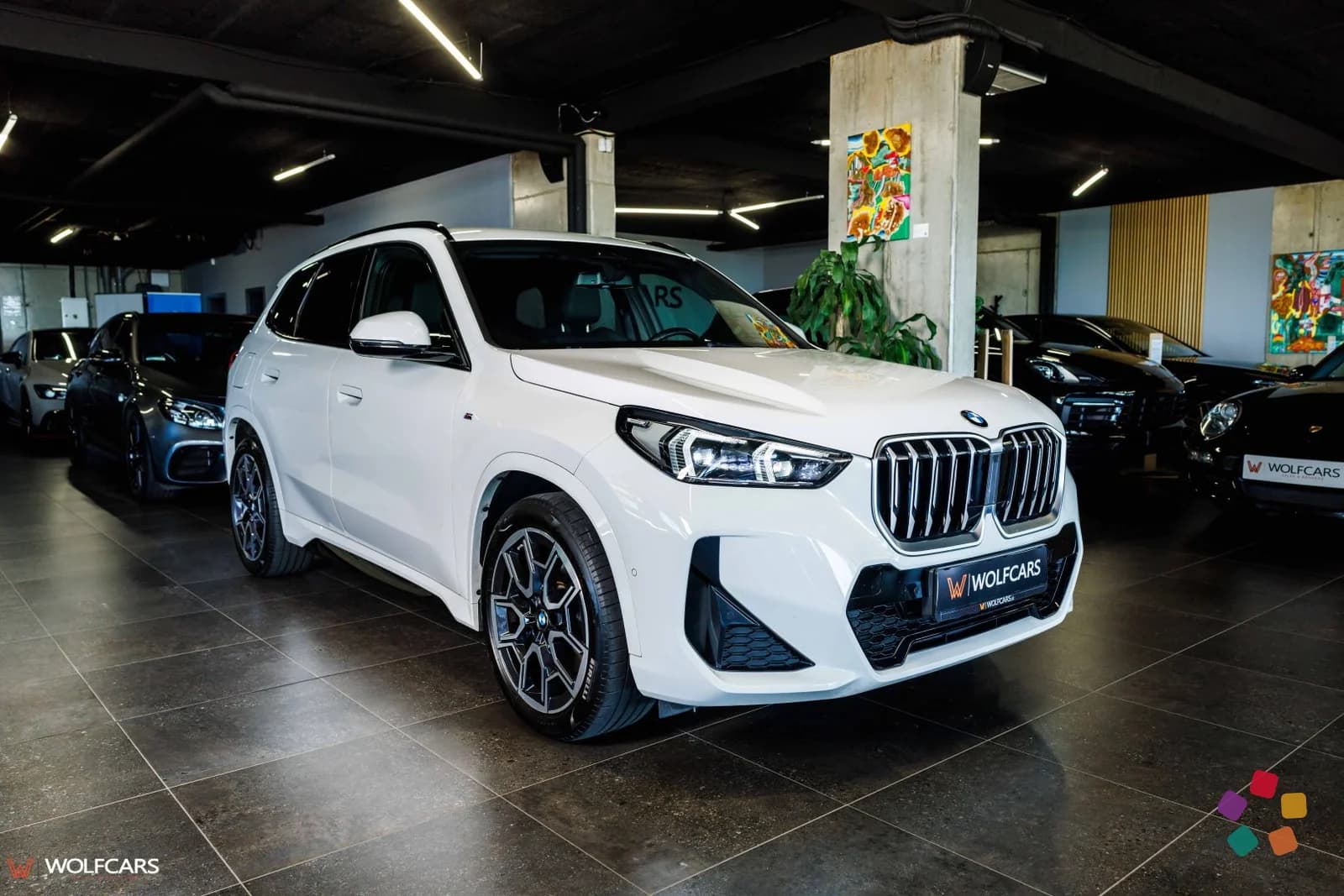 BMW X1 23d xDrive M-Sport – fotografia 1 z 15