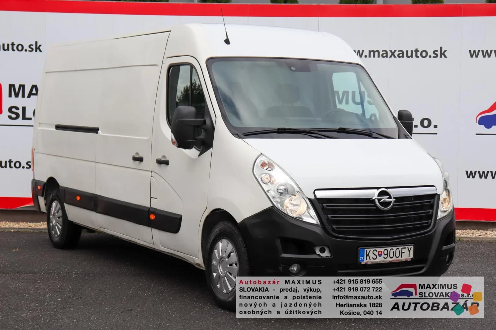 Opel Movano L3H2 2.3 BiTurbo 145 PS – fotografia 1 z 15