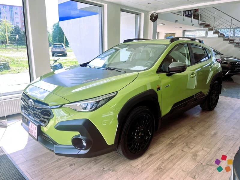SUBARU CROSSTREK 2,0i-MHEV CVT Style XTRA edition 4WILD – fotografia 1 z 1