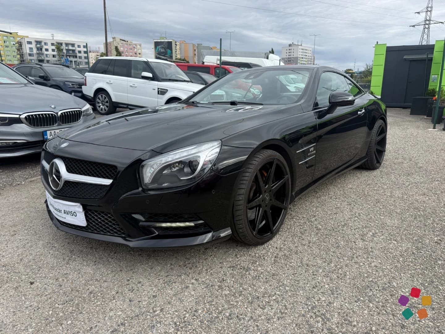 Mercedes-Benz SL 500 – fotografia 1 z 15