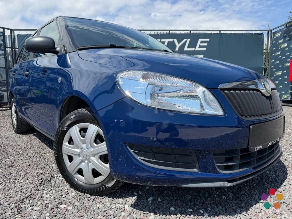 Škoda Fabia Combi 1.2 HTP – fotografia 1 z 15