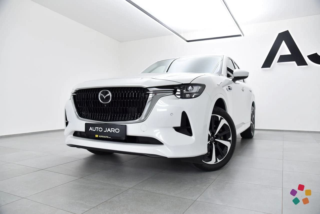 Mazda CX-60 2.5 e-Skyactiv PHEV AWD Takumi A/T – fotografia 1 z 15