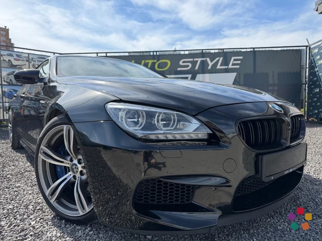 BMW M6 Competition – fotografia 1 z 15
