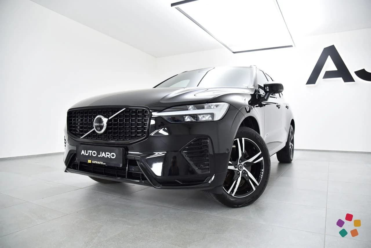 Volvo XC60 2.0 B4 mHEV R-Design AWD A/T – fotografia 1 z 15