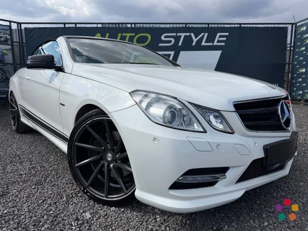 Mercedes-Benz E-Klasse Cabrio 350 CDI – fotografia 1 z 15
