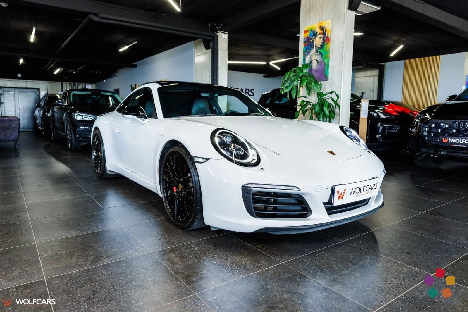 Porsche 911 Carrera S 991.2 Coupé PDK 309 kW – fotografia 1 z 15
