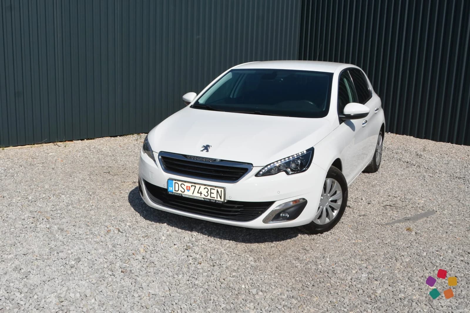 Peugeot 308 1.6 HDi – fotografia 1 z 15