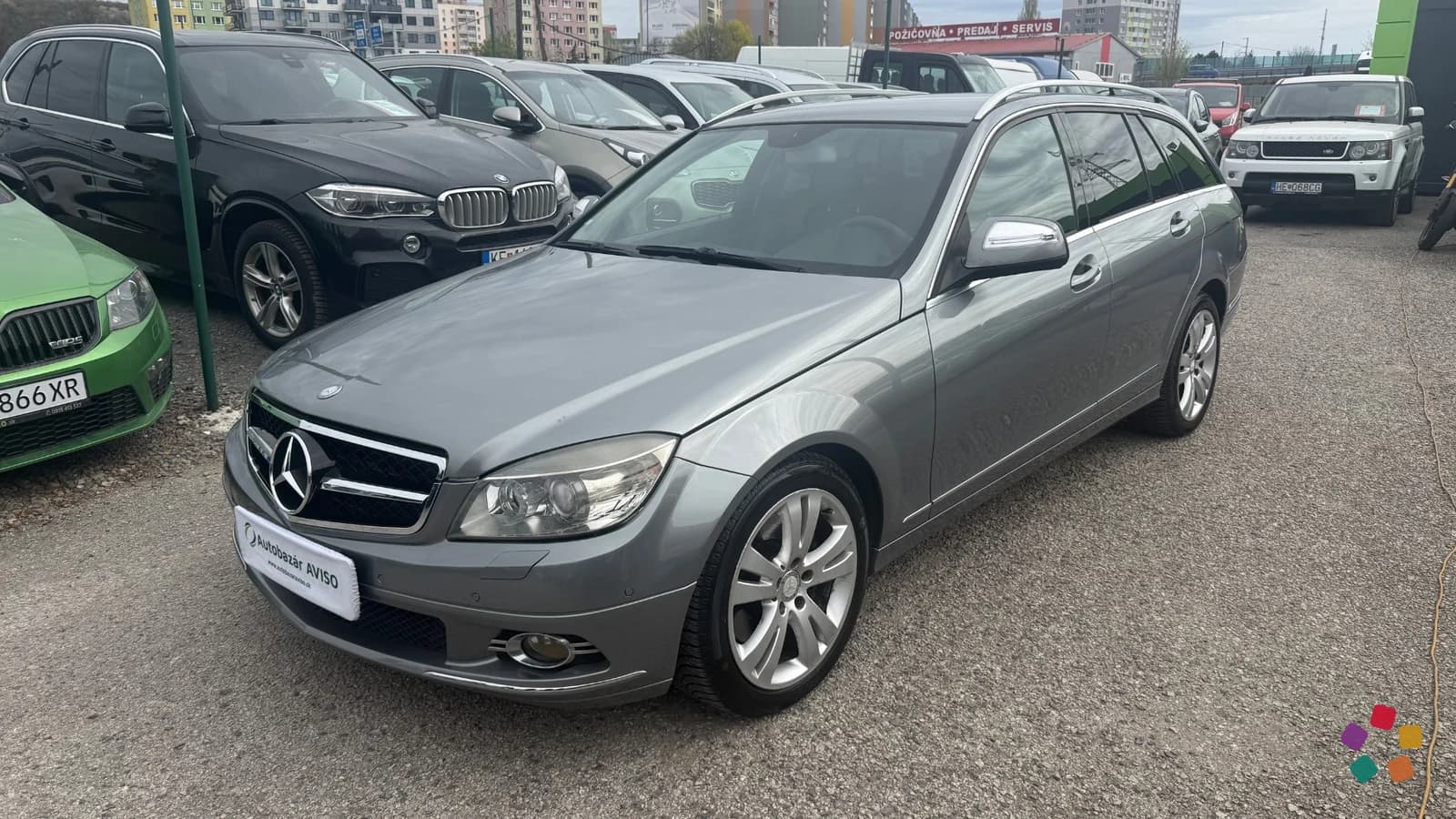Mercedes-Benz C 320 CDI Avantgarde 4-matic Kombi – fotografia 1 z 15