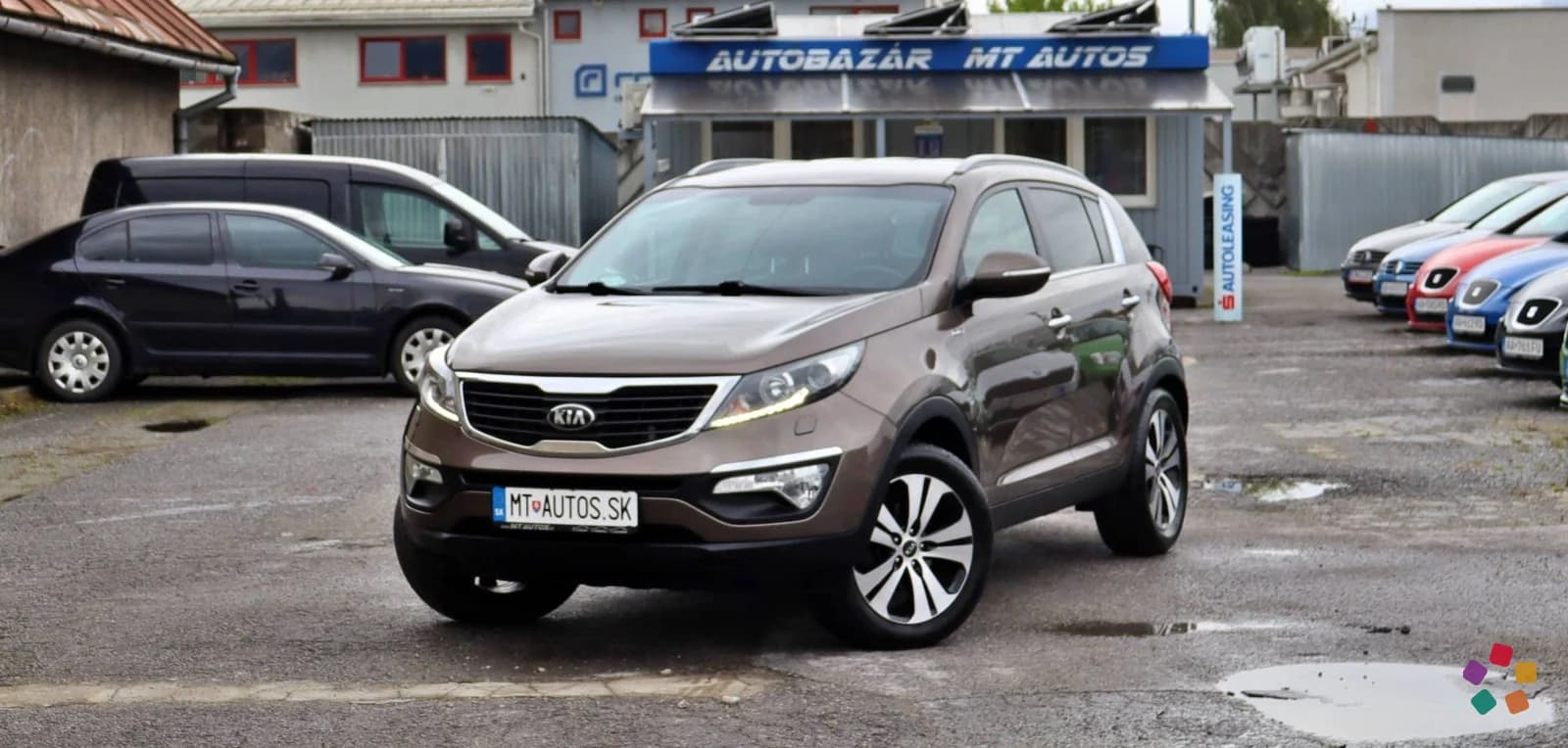 Kia Sportage 2.0 CRDi 4WD EX – fotografia 1 z 15
