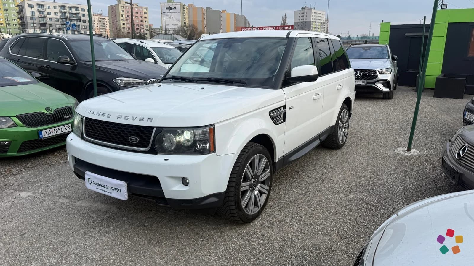 Land Rover Range Rover Sport 3.0 SDV6 HSE – fotografia 1 z 15
