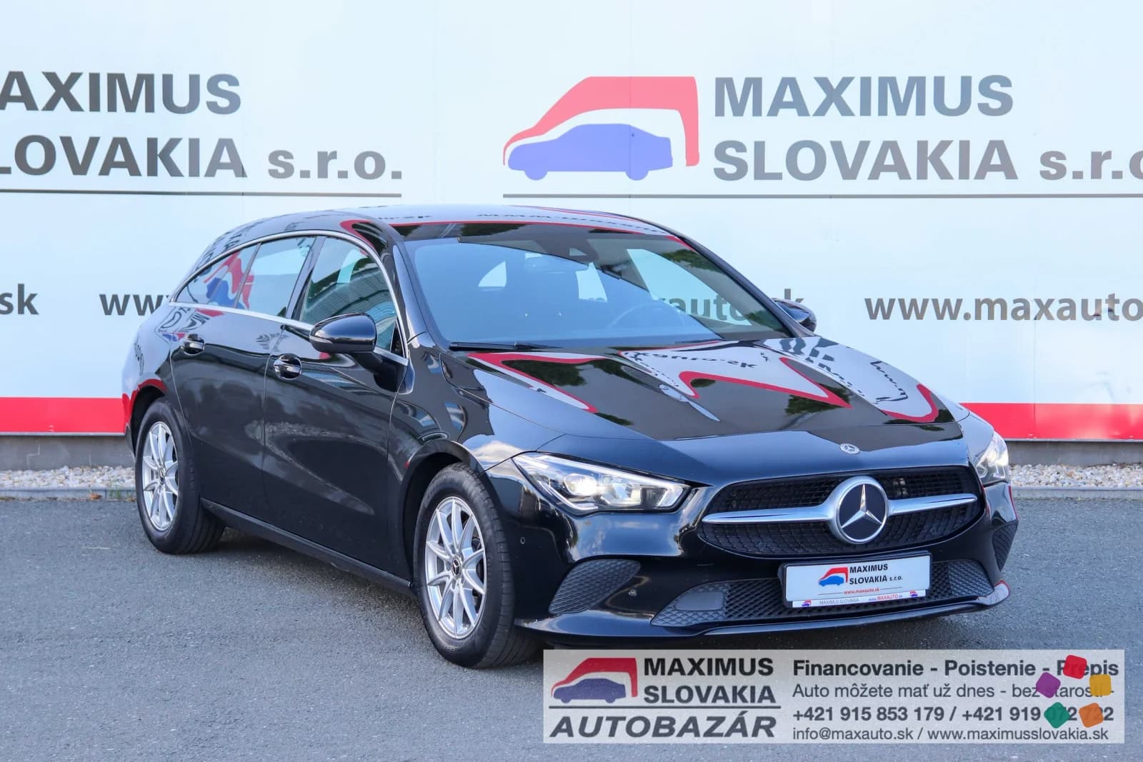Mercedes CLA Shooting Brake 180 d A/T | 2021 | 1. majiteľ | Serviska | KO | Virtuálny kokpit – fotografia 1 z 15
