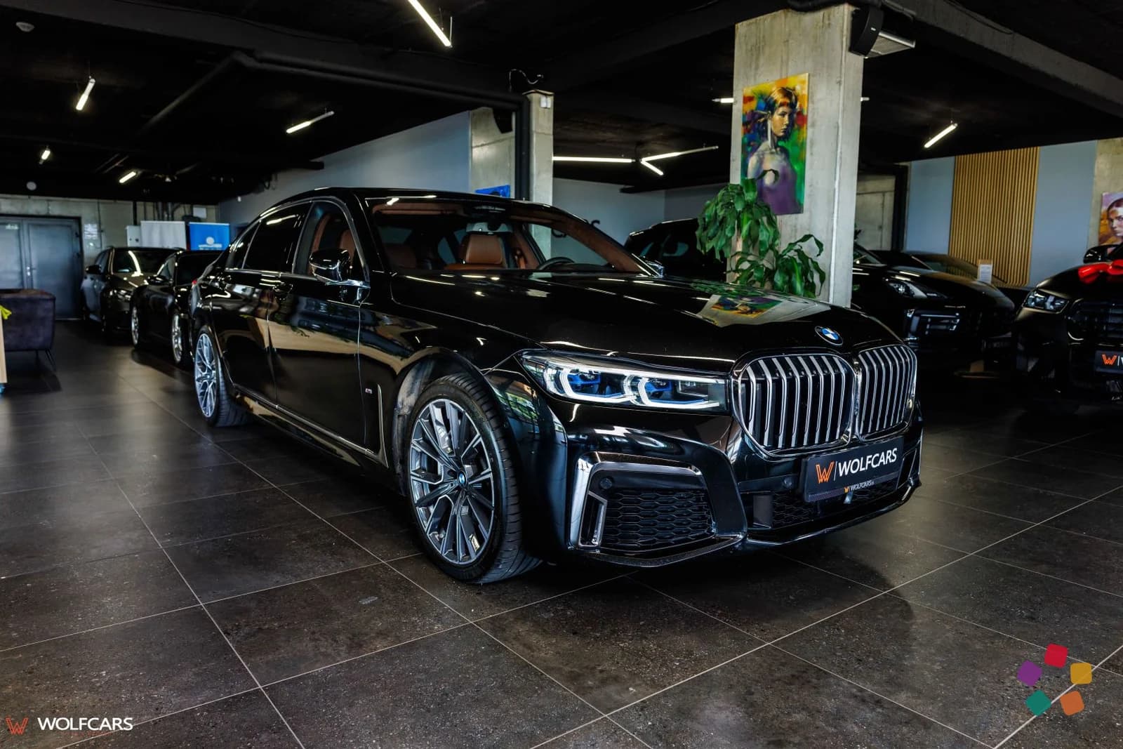 BMW 745Le xDrive M-Sport – fotografia 1 z 15