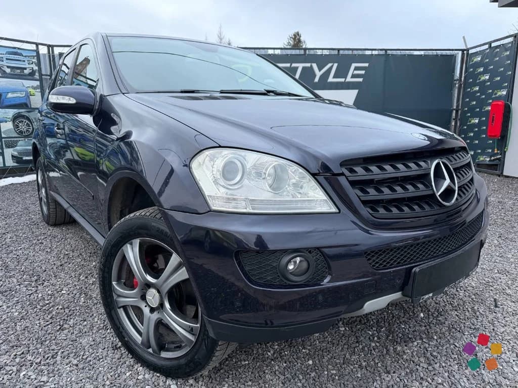 Mercedes-Benz M-Class 320 CDI – fotografia 1 z 15