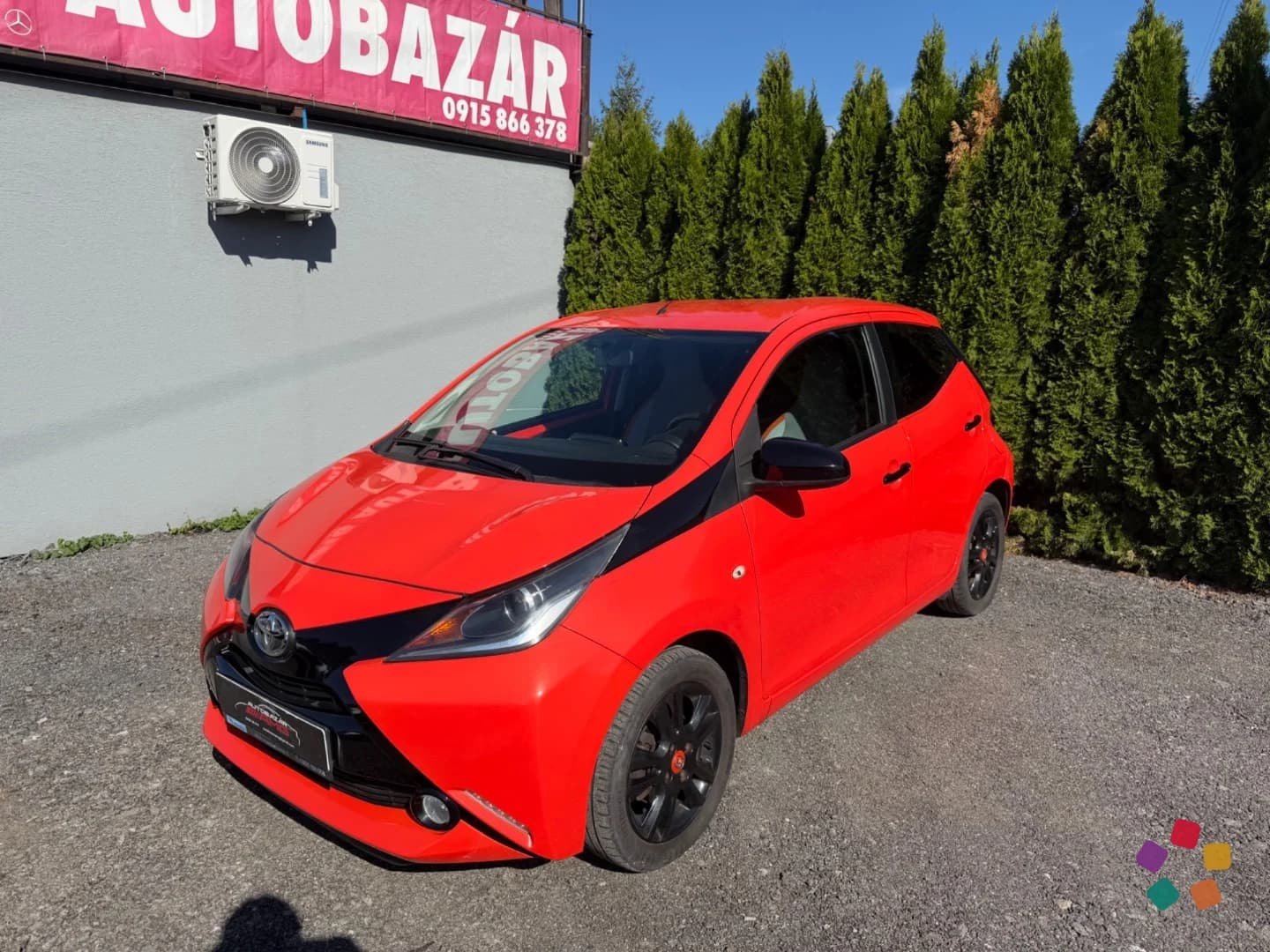 Toyota Aygo 1.0 VVT-i x – fotografia 1 z 15