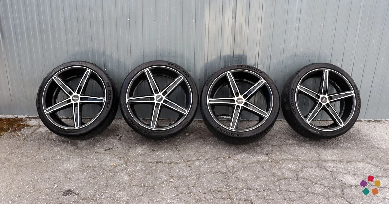 Alu disky VW T5/T6, 255/35 R20 – fotografia 1 z 11