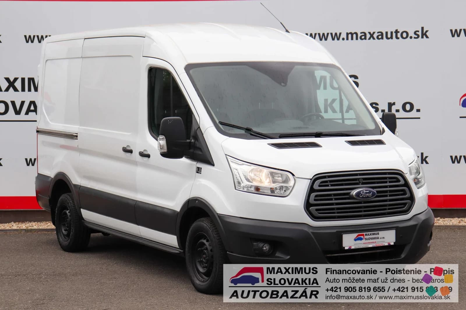 Ford Transit 2.0 TDCi 130 Trend L2H2 A/T | 2019 | Automat | KO | Odpočet DPH – fotografia 1 z 15